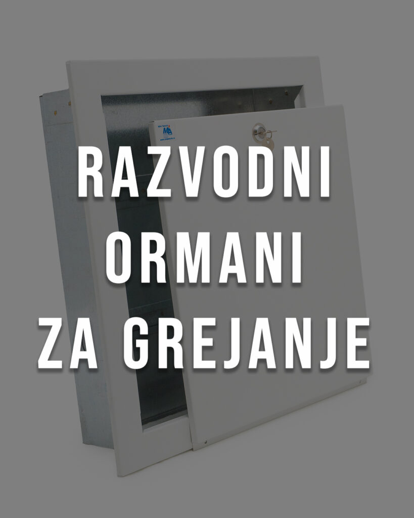 Razvodni ormani za grejanje MIA Tehnik Plus